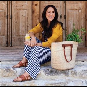 Matilda Jane x Joanna Gaines striped jumpsuit